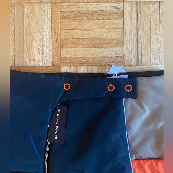 Ganni Tri-Tone Mini Skirt - Picture 2 of 6